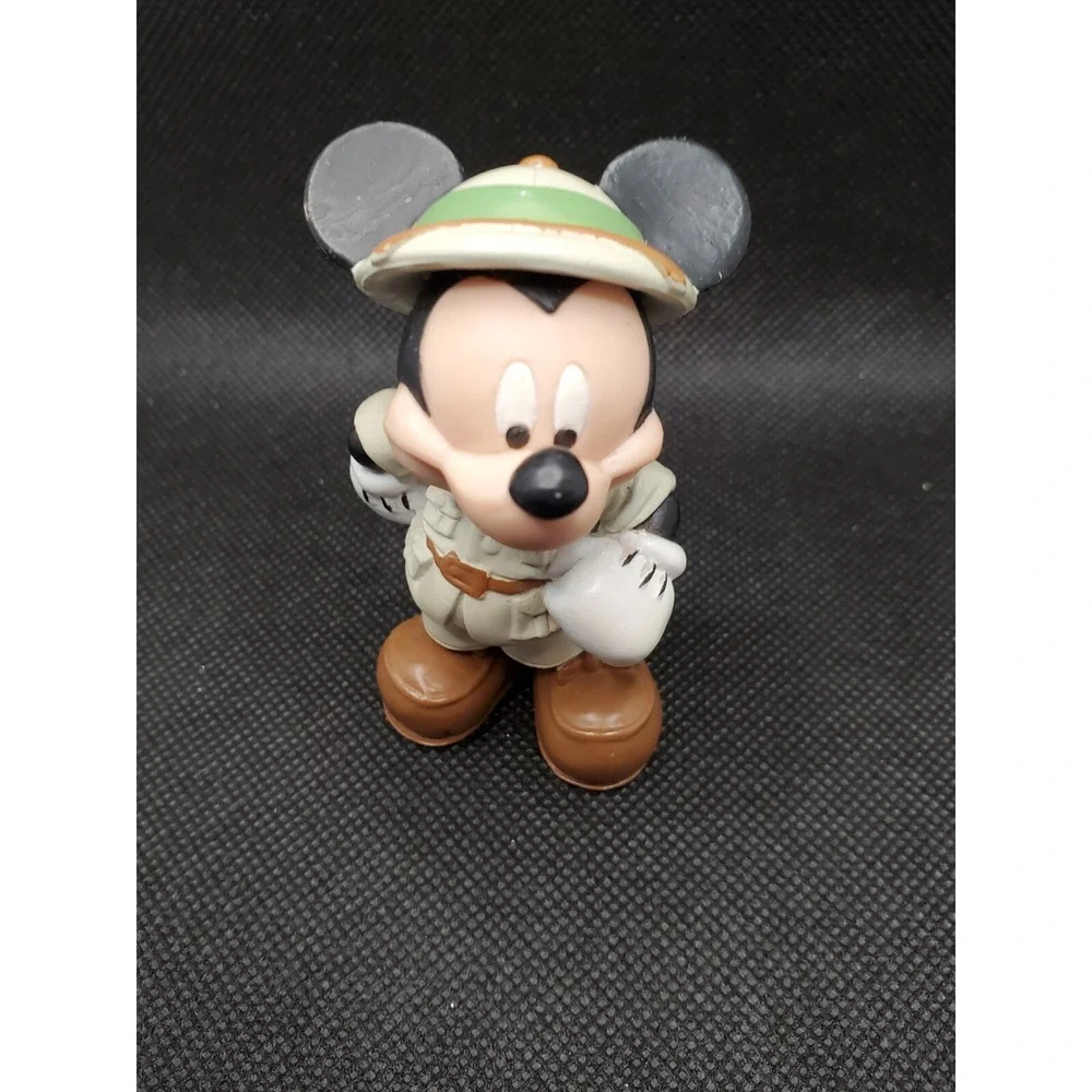 Disney Mickey Mouse Safari Explorer PVC Cake Topper Figurine